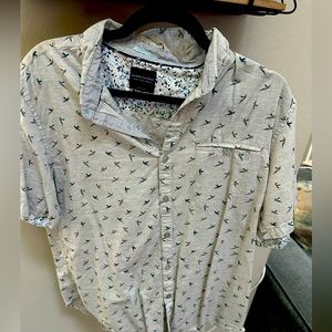 Male casual button down
